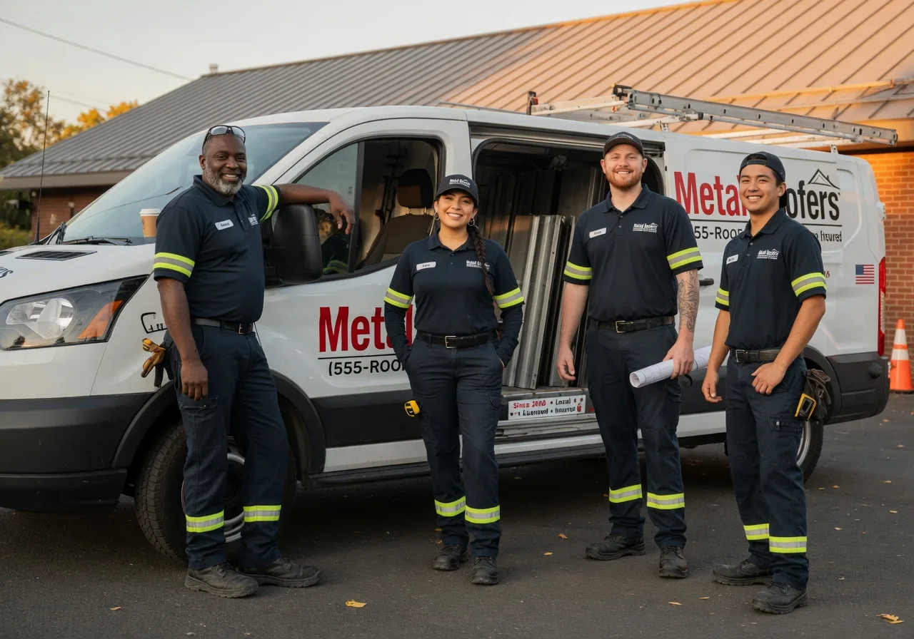 Metal Roofing Installation company in Campbell, AL
