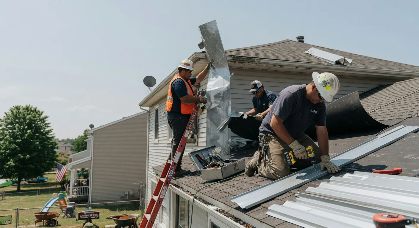 Metal Roofing Installation in Campbell, AL near me